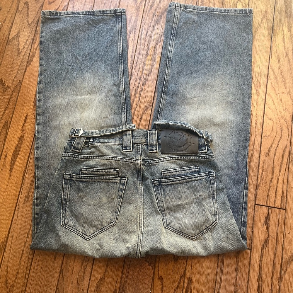 Classic Blue Denim Jeans